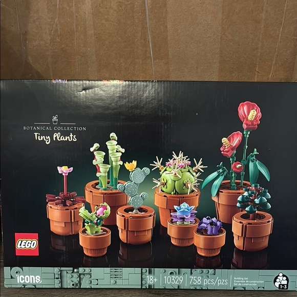 Lego Other - Lego Icons 10329 tiny plants